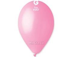 Пастелни балони в светлорозов цвят G110 - 5бр