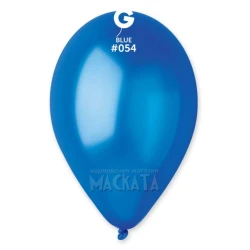 Балони металик в тъмносин цвят GM110 5бр