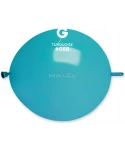 Балони Linkoloon цвят тюркоаз GL13 33см - 5бр Балони Linkoloon цвят тюркоаз GL13 33см - 5бр