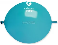 Балони Linkoloon цвят тюркоаз GL13 33см - 5бр