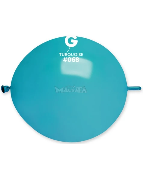 Балони Linkoloon цвят тюркоаз GL13 33см - 5бр