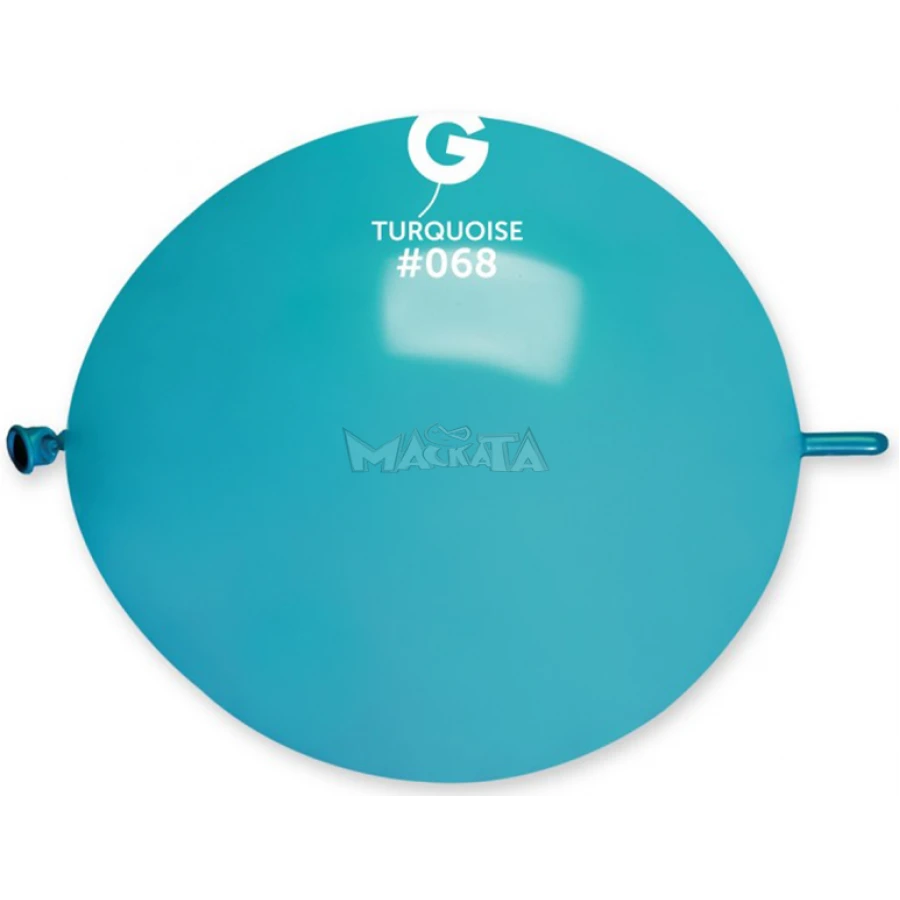Балони Linkoloon цвят тюркоаз GL13 33см - 5бр