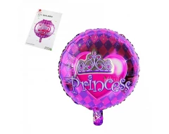 Фолиев балон Princess 53923