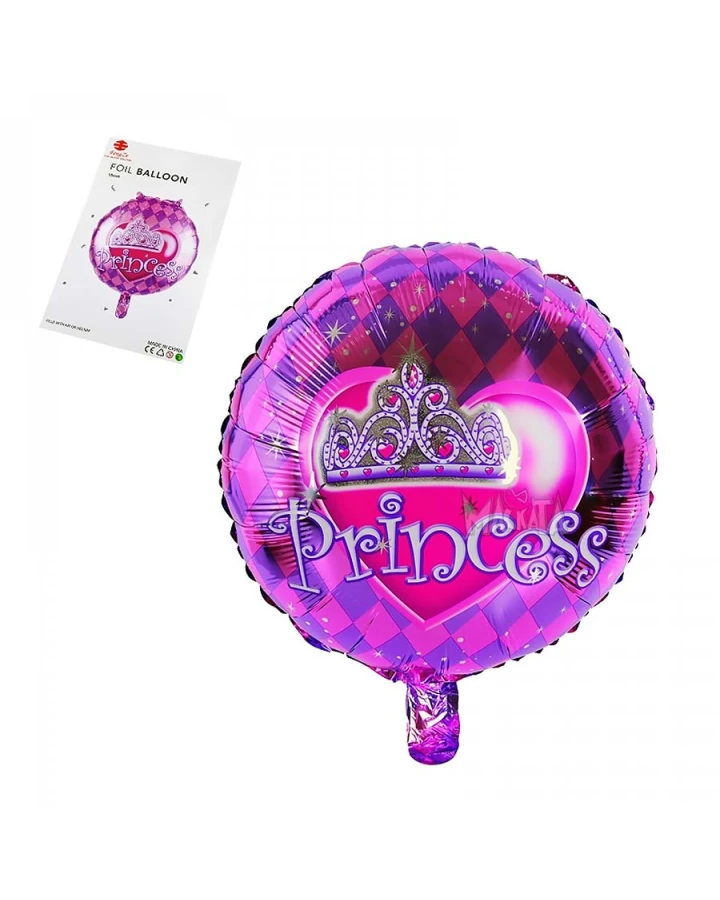 Фолиев балон Princess 53923