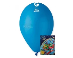 Пакет балони в син цвят G110 100бр