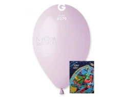 Пакет балони в цвят люляк G110 100бр