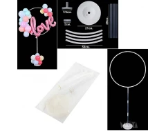 Стойка за балони с обръч