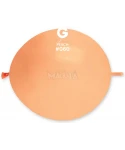 Балони Linkoloon цвят праскова GL13 33см - 5бр Балони Linkoloon цвят праскова GL13 33см - 5бр