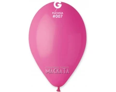 Пастелни балони в цвят циклама G110 - 5бр