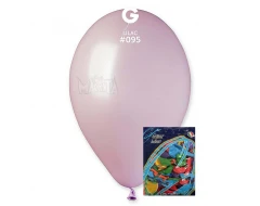 Пакет балони металик в цвят люляк GM110 100бр