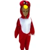 Детски костюм за пиле - Angry birds