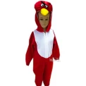 Детски костюм за пиле - Angry birds