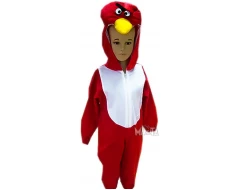 Детски костюм за пиле - Angry birds