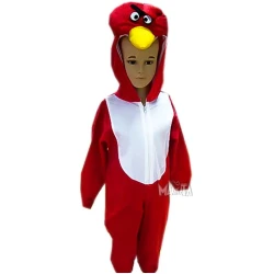 Детски костюм за пиле - Angry birds