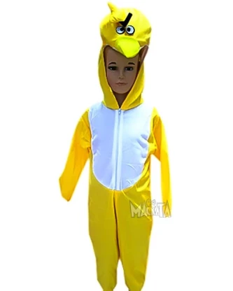 Детски костюм за пиле - Angry birds