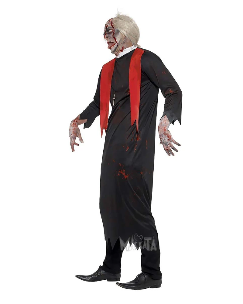 Карнавален мъжки костюм - Zombie High Priest 45526