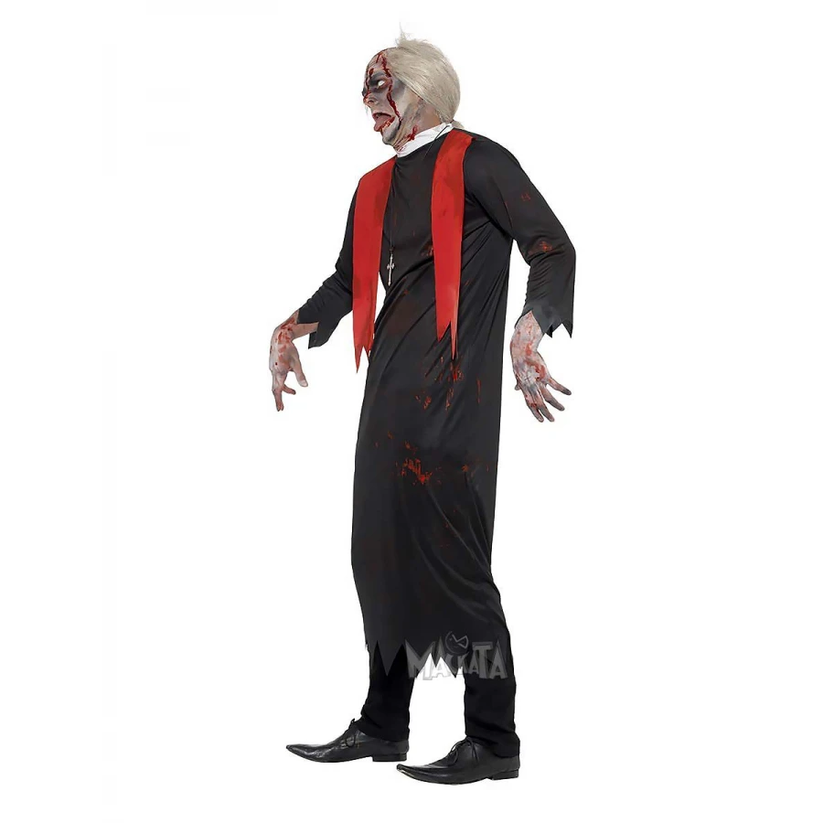 Карнавален мъжки костюм - Zombie High Priest 45526