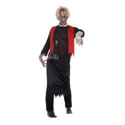 Карнавален мъжки костюм - Zombie High Priest 45526