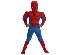Детски костюм за Спайдърмен с мускули