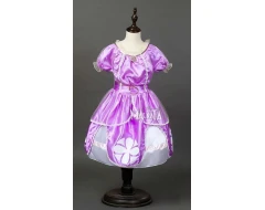 Детски костюм за принцеса София