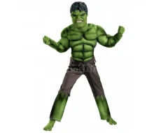 Детски костюм за Хълк с мускули