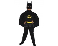 Висококачествен детски костюм на Батман от комиксите на DC