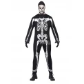 Карнавален костюм - Скелет Jumpsuit 23032