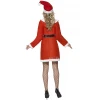 Коледен карнавален дамски костюм 23171