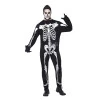 Карнавален костюм - Скелет Jumpsuit 23032