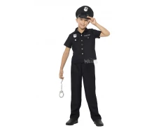 Детски карнавален костюм за полицай 49650