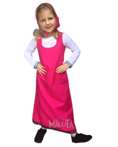 Детски костюм за Маша