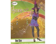 Дамски костюм за вещица