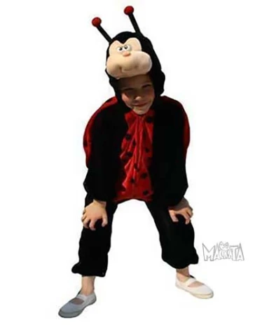 Детски костюм за калинка
