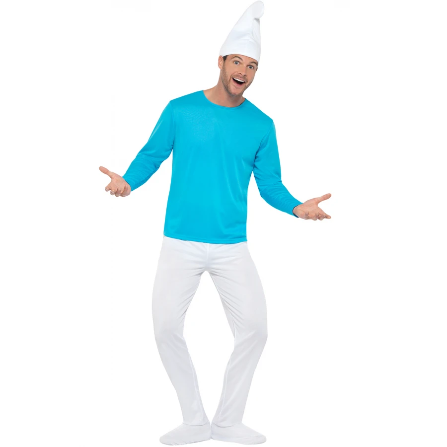 Костюм на смърф