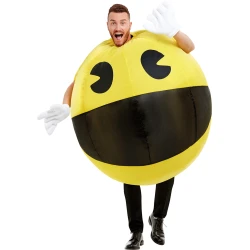 Надуваем костюм Pac-Man