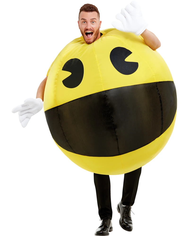 Надуваем костюм Pac-Man