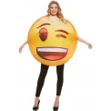 Костюм на намигащо емоджи