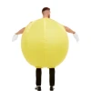 Надуваем костюм Pac-Man