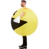 Надуваем костюм Pac-Man
