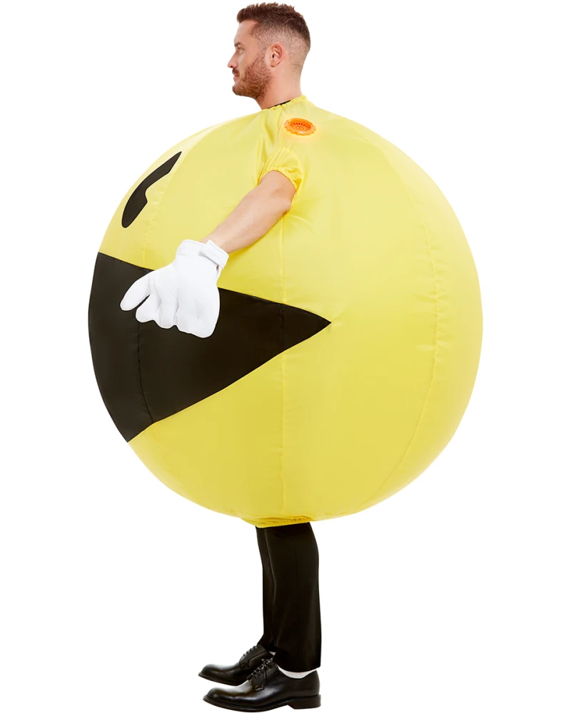 Надуваем костюм Pac-Man