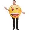 Костюм на намигащо емоджи