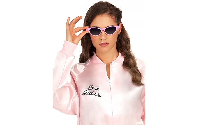 Ретро очила в стил 50-те за жени – розови