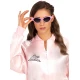 Ретро очила в стил 50-те за жени – розови
