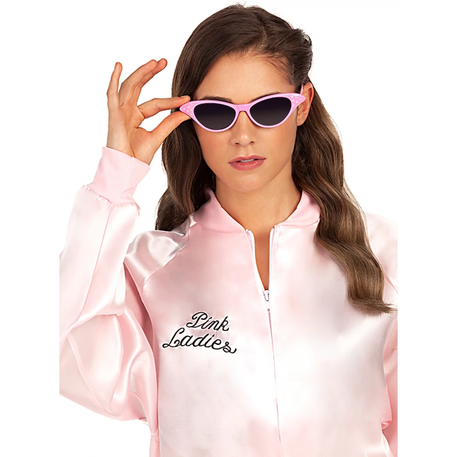 Ретро очила в стил 50-те за жени – розови