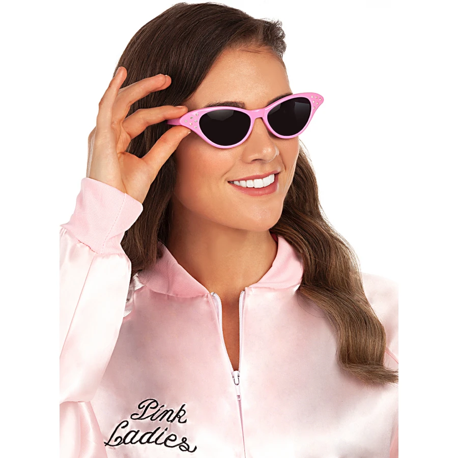 Ретро очила в стил 50-те за жени – розови