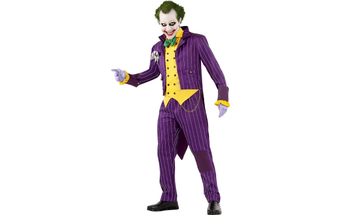Костюм на Жокера  Arkham City