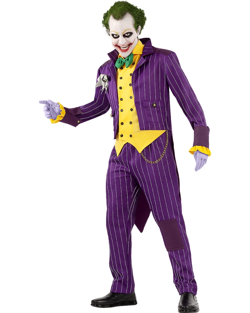 Костюм на Жокера  Arkham City