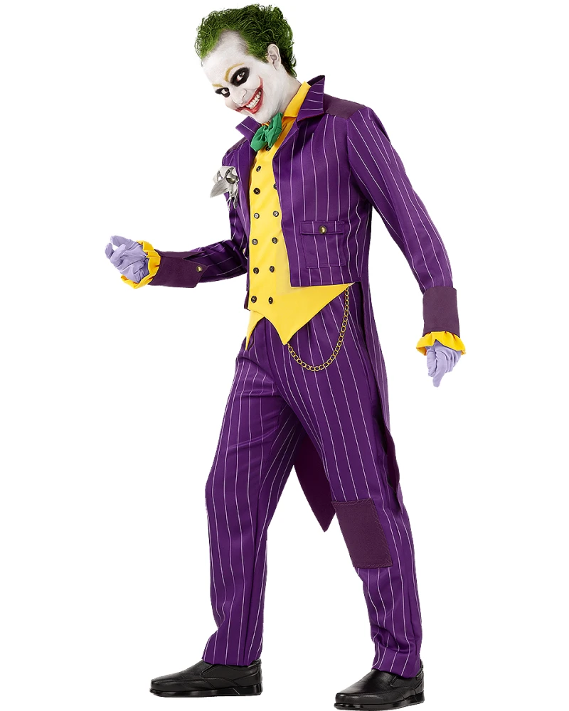 Костюм на Жокера  Arkham City