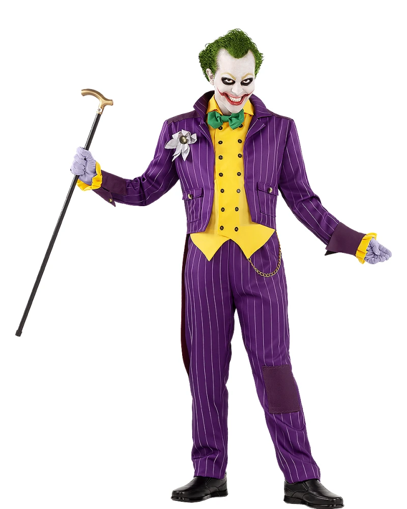 Костюм на Жокера  Arkham City
