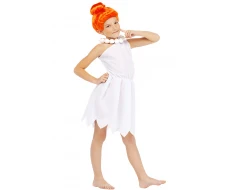 Детски костюм на Уилма от Семейство Флинтстоун